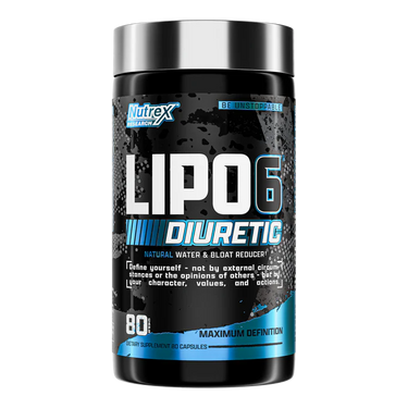 Lipo 6 Diuretic - 80 Caps (Nutrex)